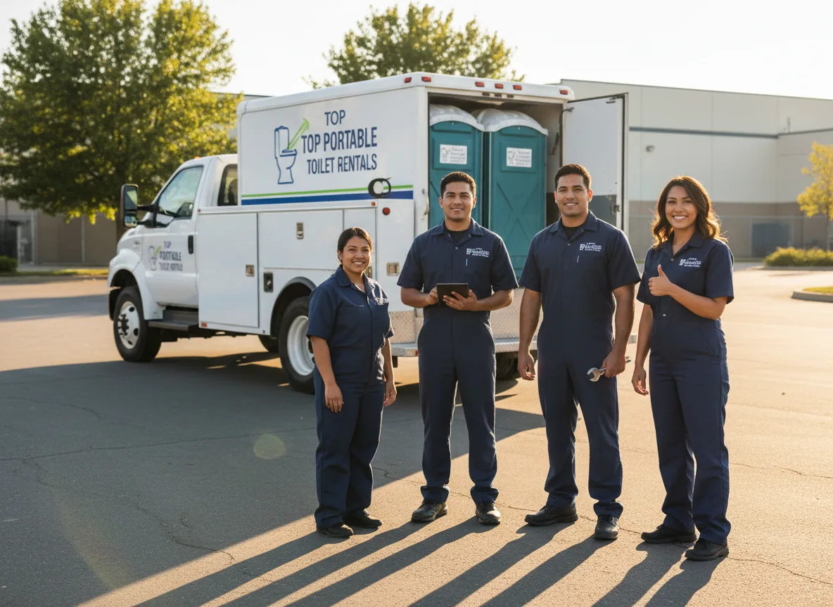 Short Term Porta Potty Rental company in Stockdale, PA